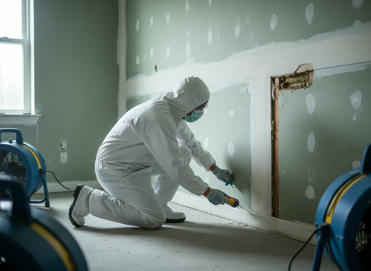 Water Damage Restoration company in Shade, OH